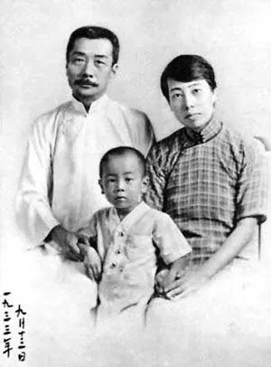 鲁迅与朱安照片,鲁迅先生与许广平和朱安的故事