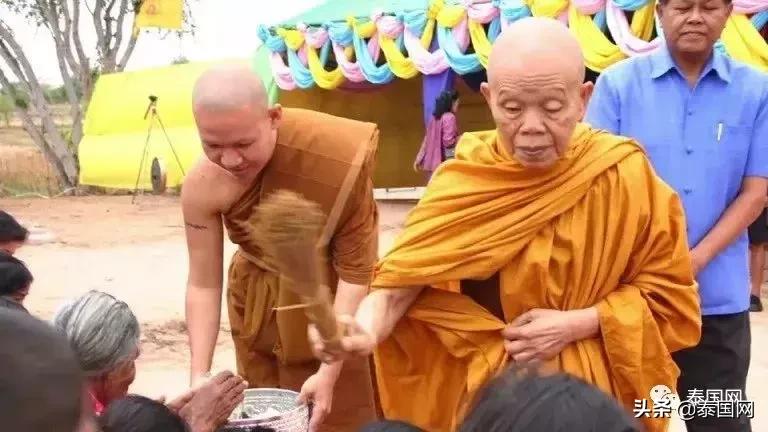 泰国和尚哭了视频,泰国活着的高僧哭丧