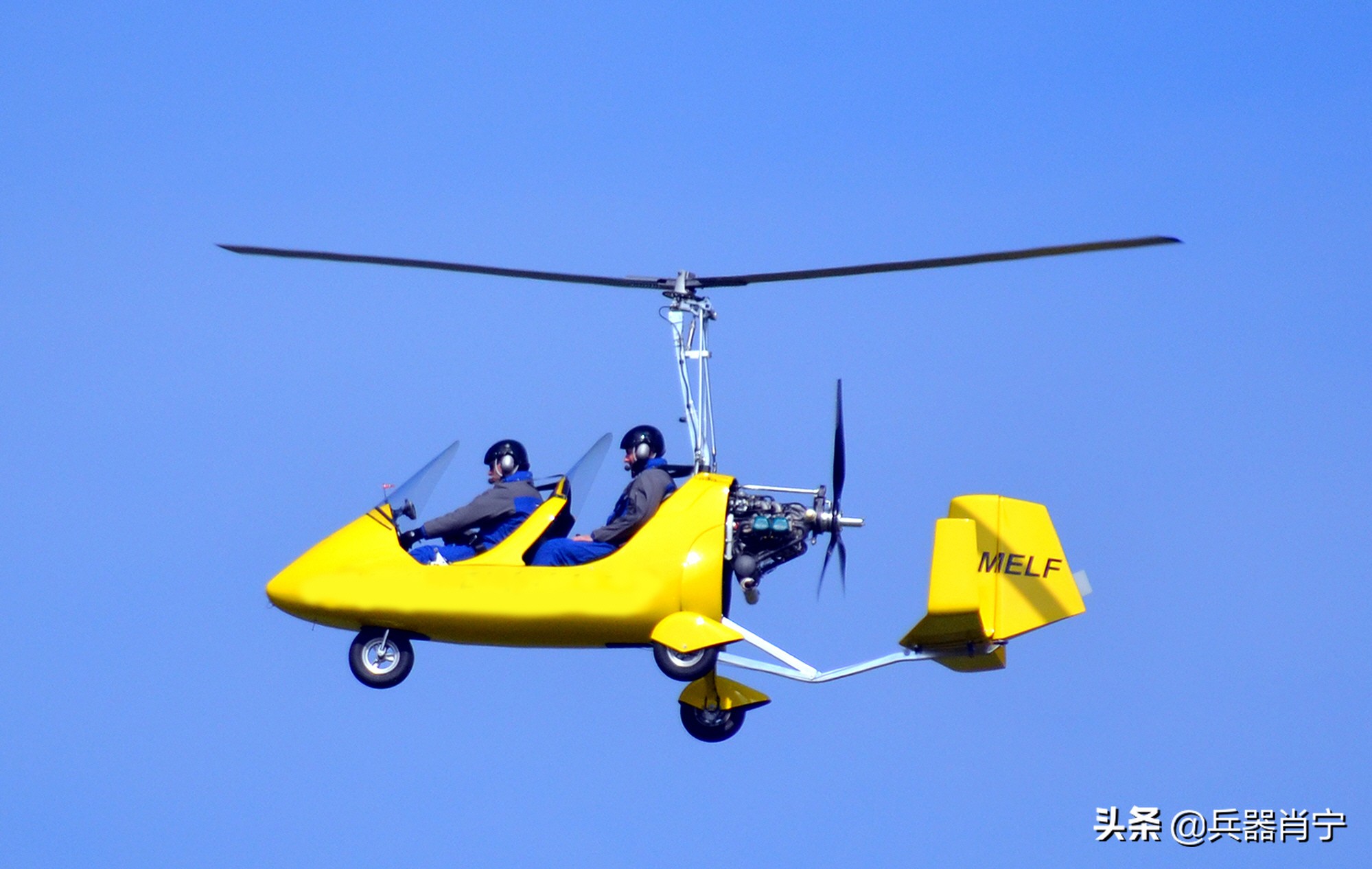 市场中最被认可的小型旋翼机,旋翼机大规模军用