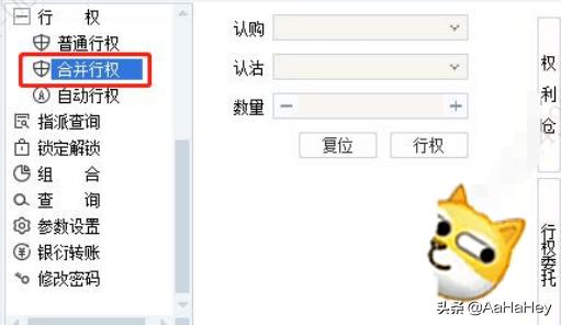 股票期权“合并行权申报”知识小贴士