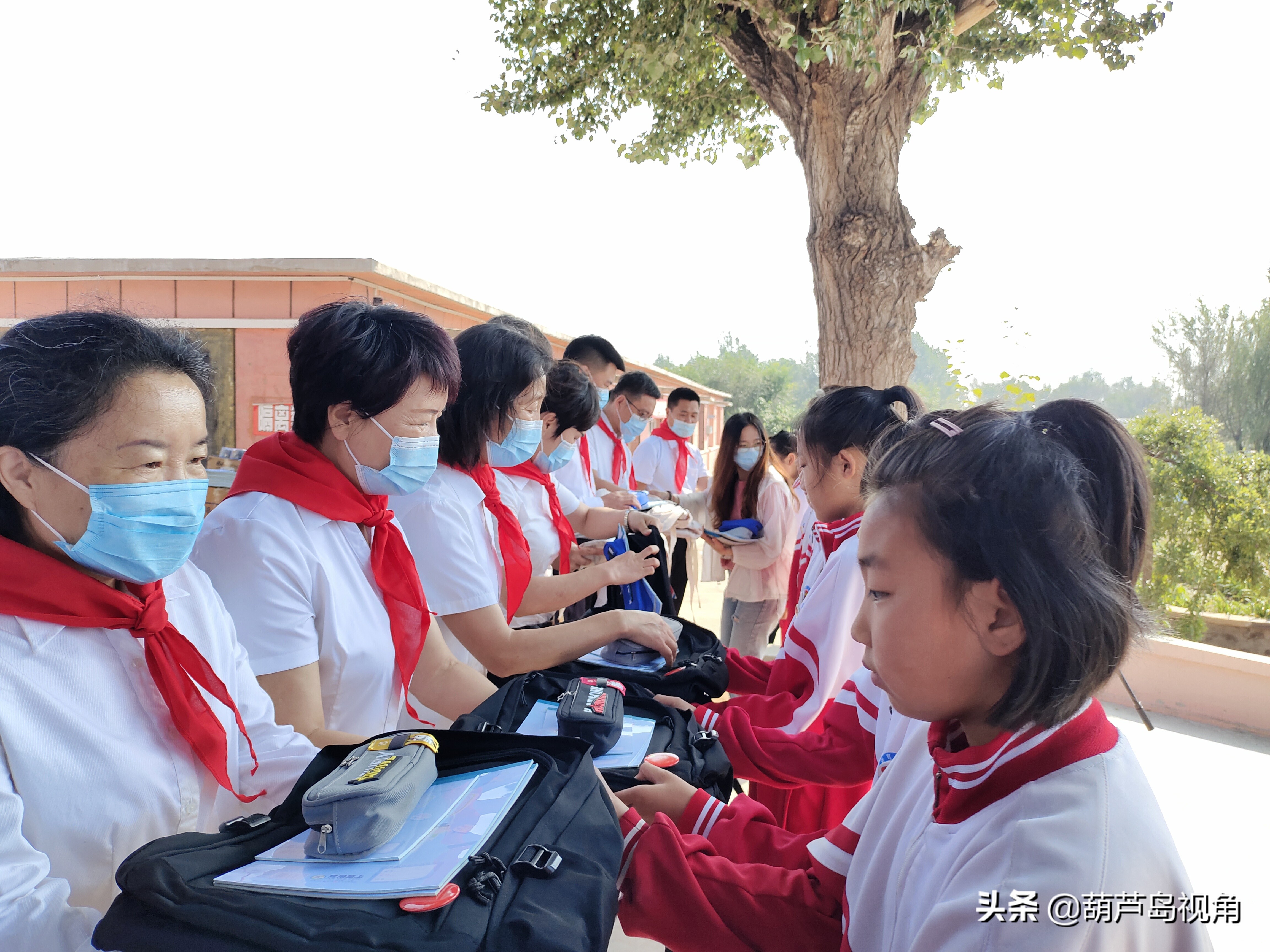 2023年工会金秋助学活动方案,葫芦岛总工会送温暖活动