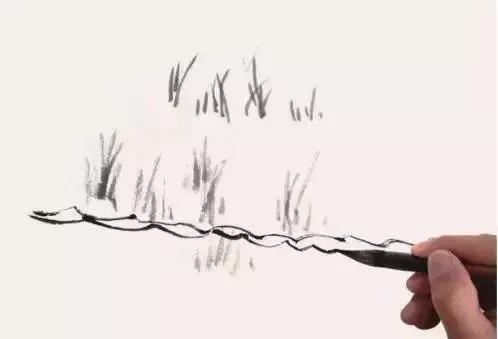 教你一秒画水,简单一笔画画教学口诀