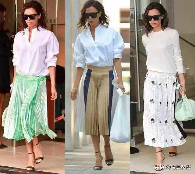 讲解连衣裙的穿搭,连衣裙怎样穿才显得更高级呢