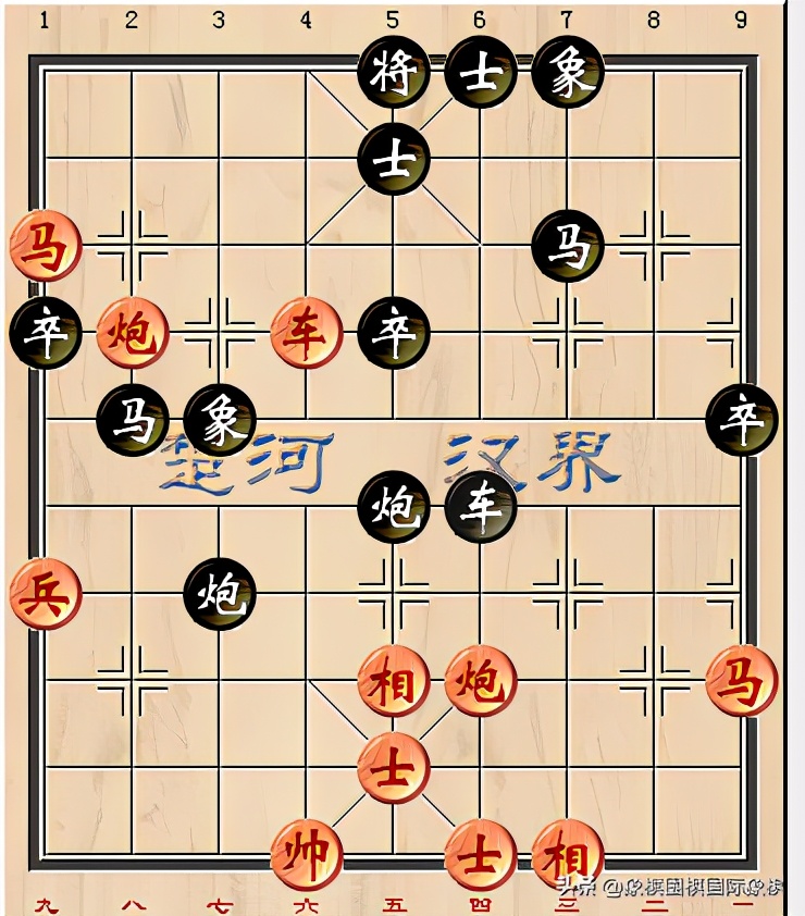 象棋三步杀每日一练,象棋走一步看三步的技巧