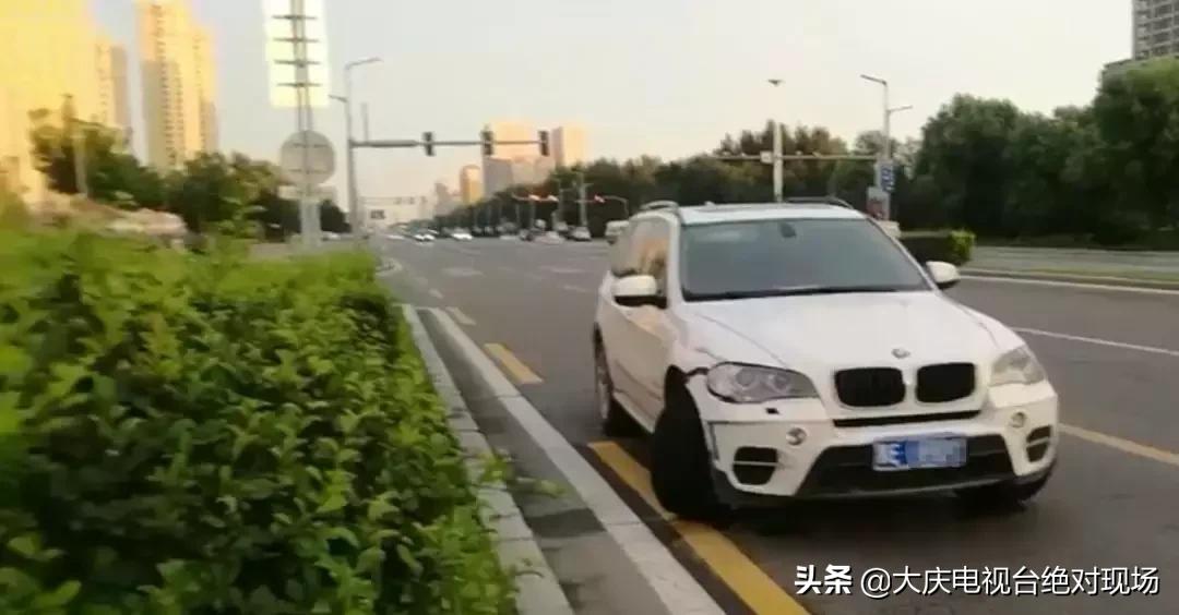 宝马连撞逃逸事故,景程小区事件