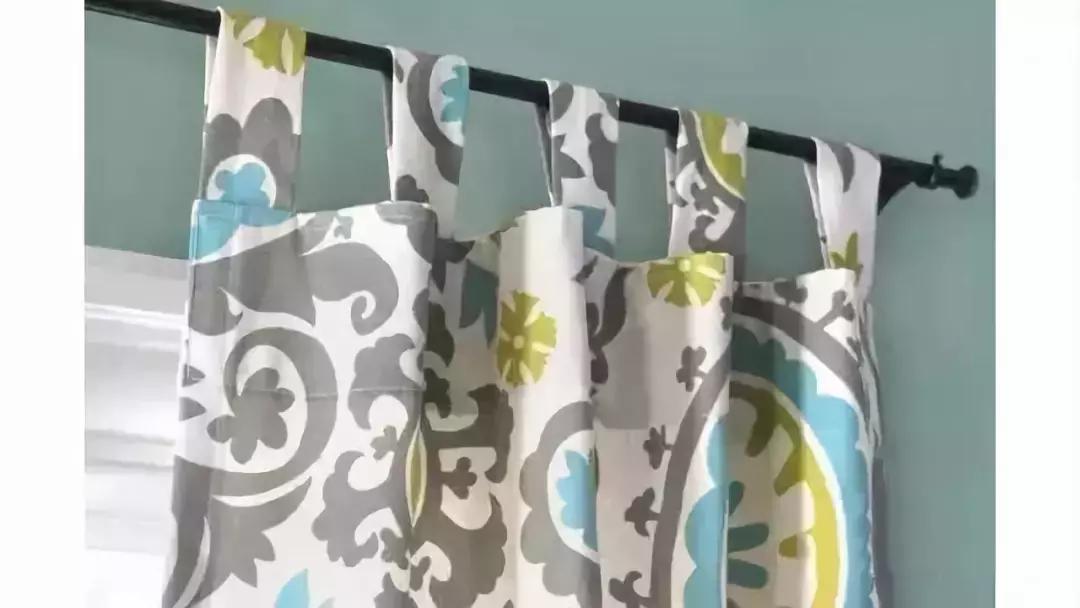 想学做窗帘去哪里学,没钱买窗帘用什么来代替