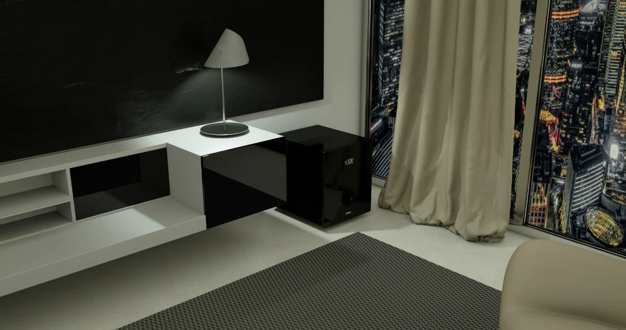 客厅吸顶影院案例,吸顶家庭影院布局