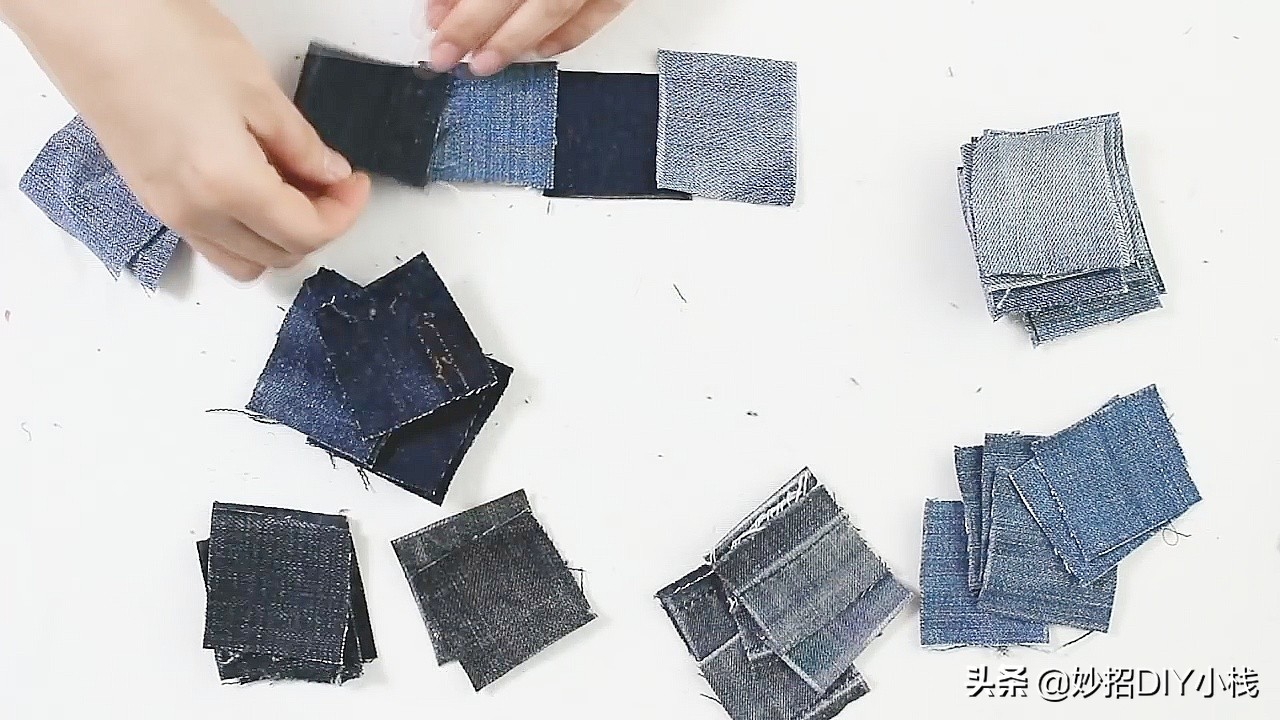 旧牛仔裤改造购物包大全,旧牛仔裤改造装被子的包