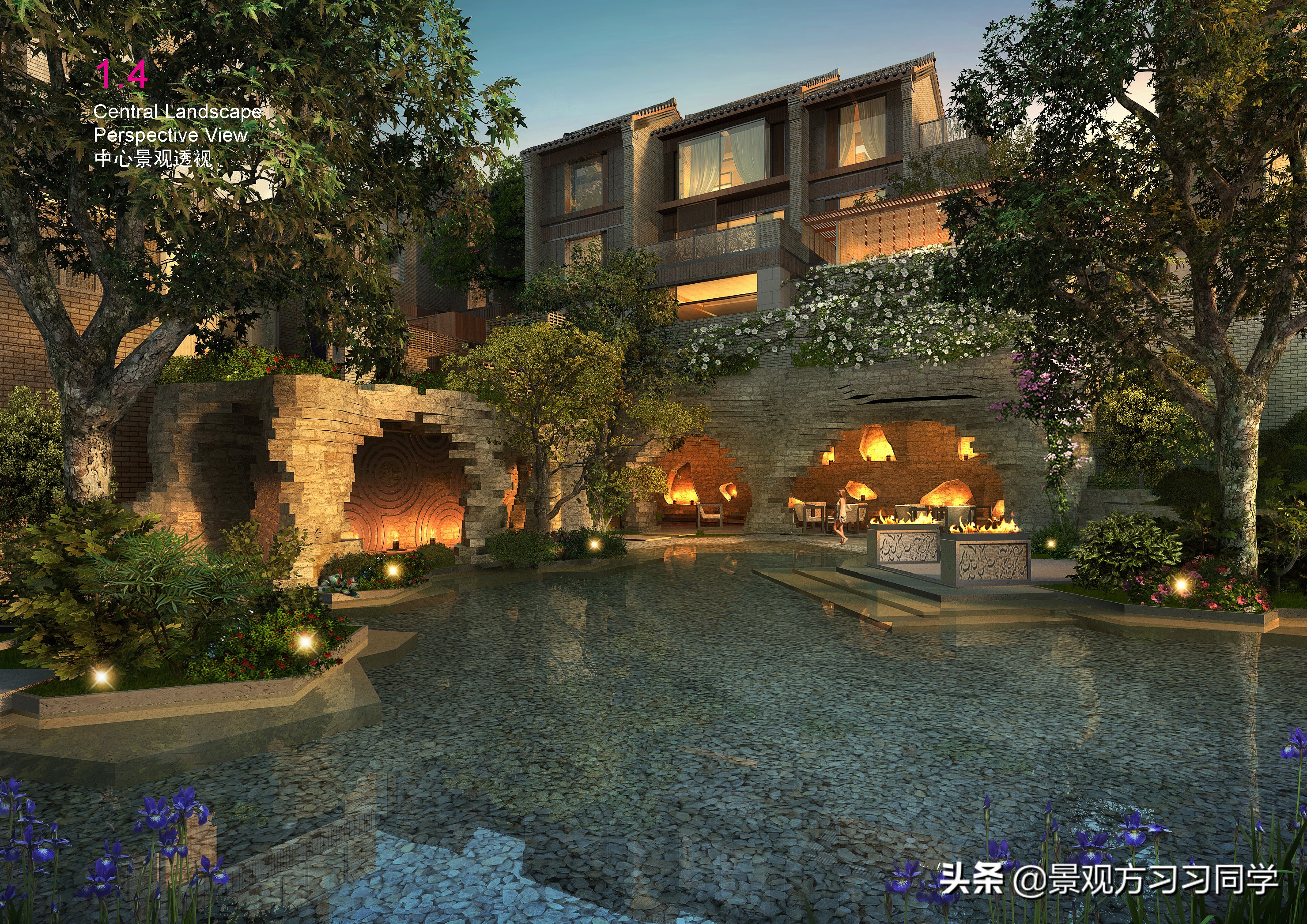 秦岭西安院子别墅,西安院子别墅