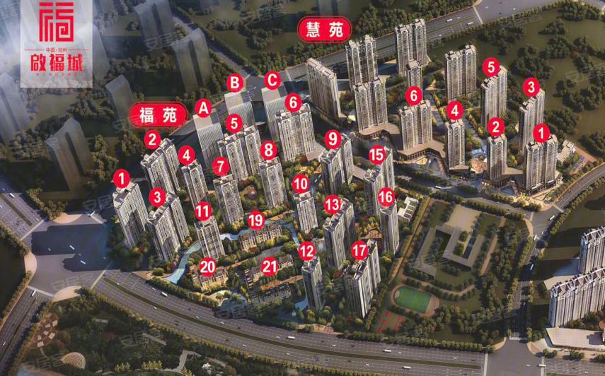 容积率4.2的小区好不好,郑州高容积率