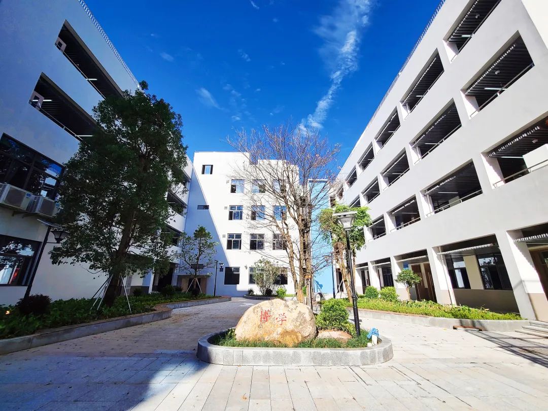 珠光路小学刚建时的照片,珠光小学现在变成什么样了