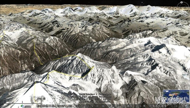 谷歌地图重现十年前的景象,谷歌2000年超清卫星地图