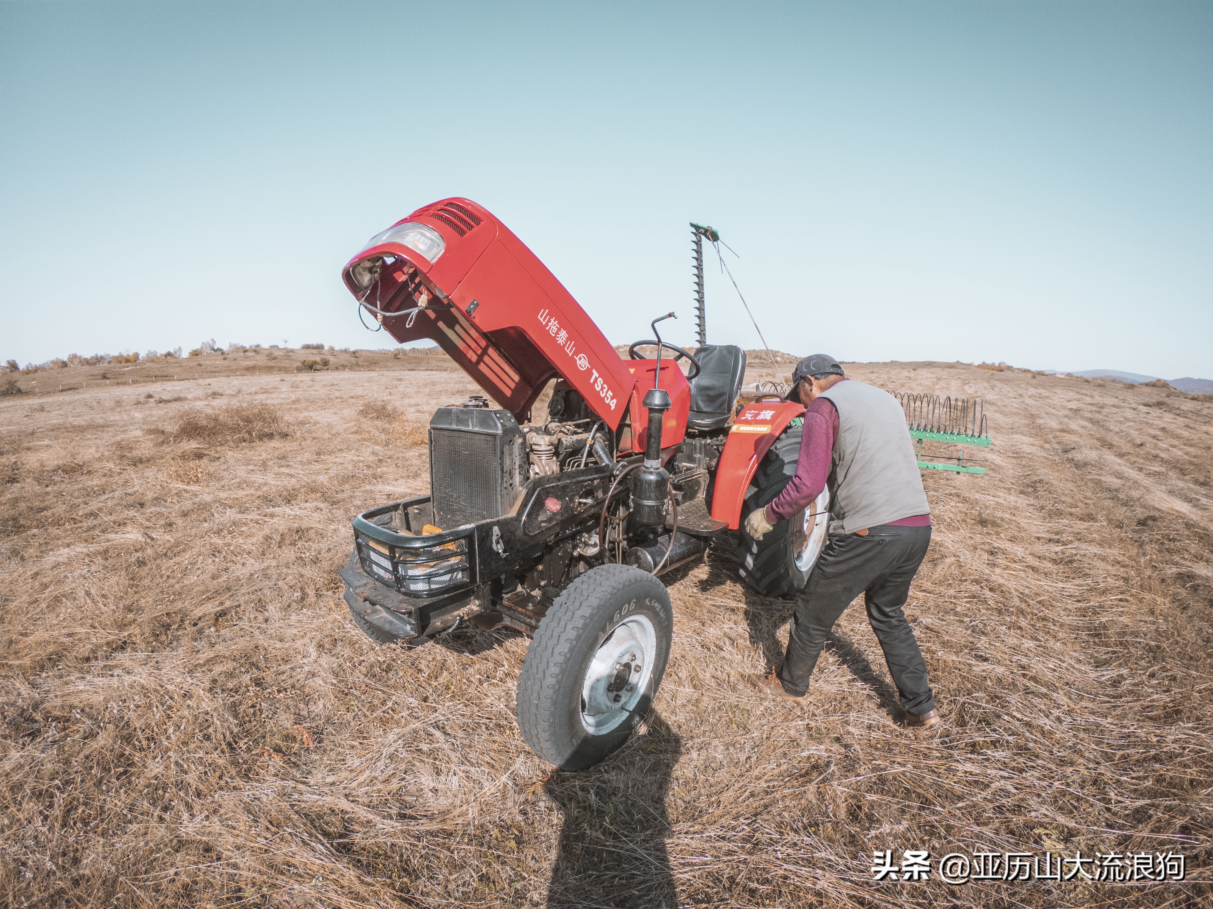 你那秋天来了吗？我这反正颜料泼了一地——内蒙古黄岗梁穿越之旅