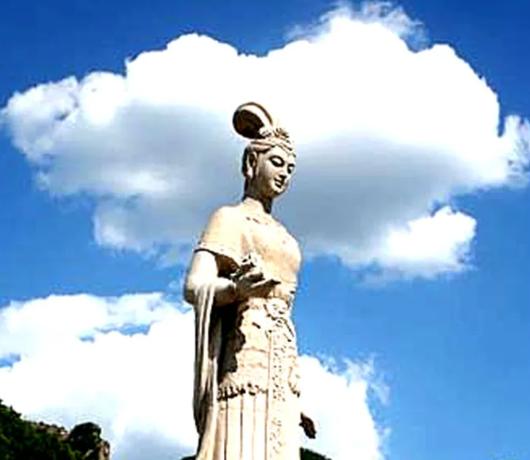 邯郸娲皇宫山,河北邯郸涉县娲皇宫地图