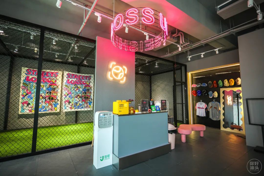 汕头也有韩剧同款的「室内棒球馆」啦!坐拥无敌海景,出片率up