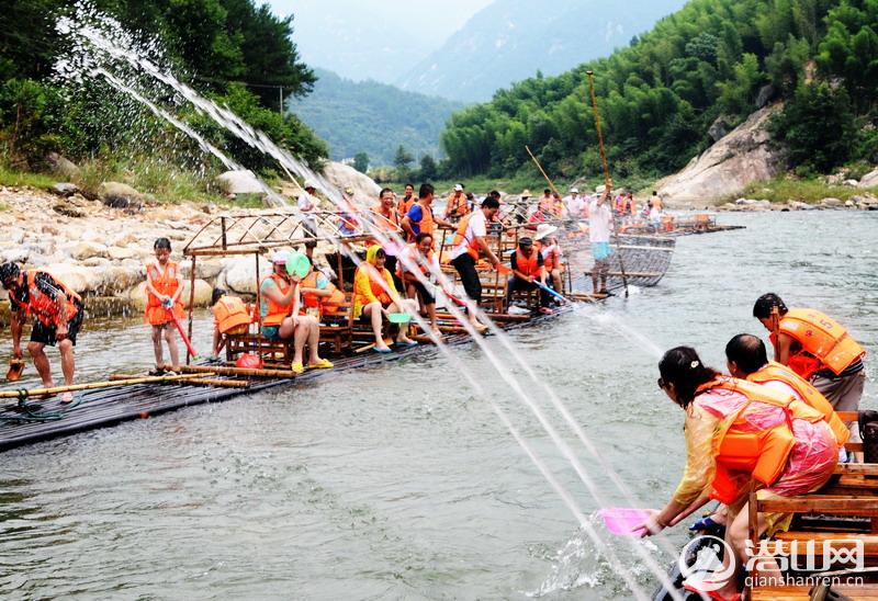 天柱山漂流几月份去最好,天柱山漂流旅游攻略