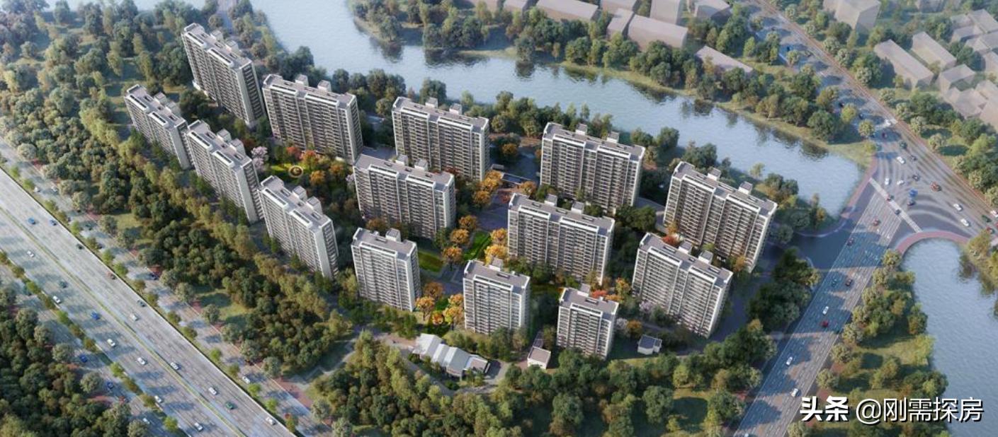 旭辉融信时代江来90平,帝封江和恒大