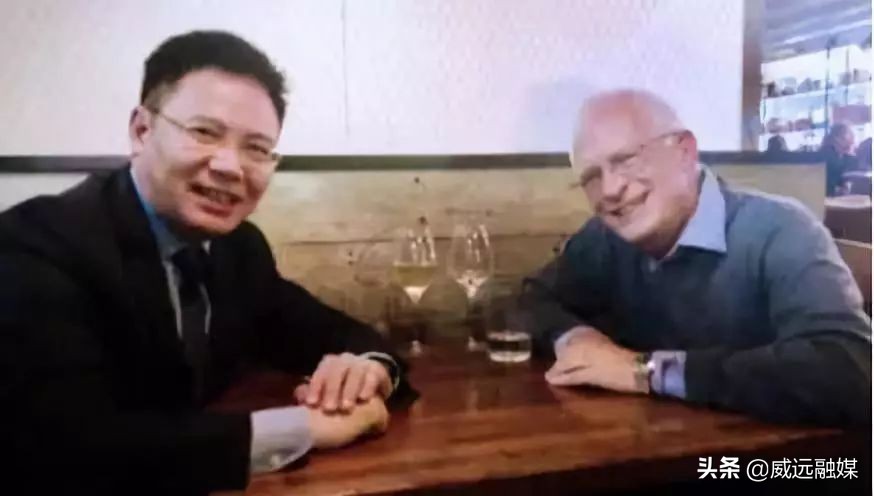 李山：威远金融报国第一人，总理亲邀他回国