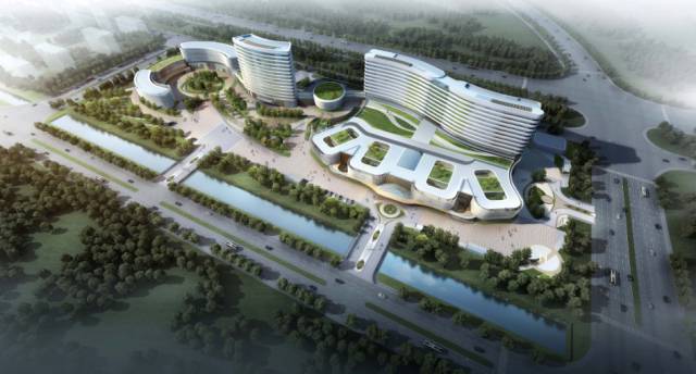 总投资约8亿元医院建设项目,总投资24亿新建医院