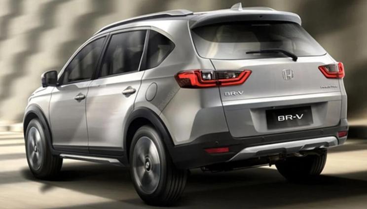 国内本田brv2022新款五座有四驱吗,2023款本田br-v七座版