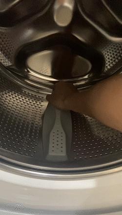 拆出来洗的洗衣机,瑞典asko整体洗衣房