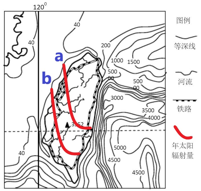 高中地理每日讲1题河谷,高中地理每日讲述