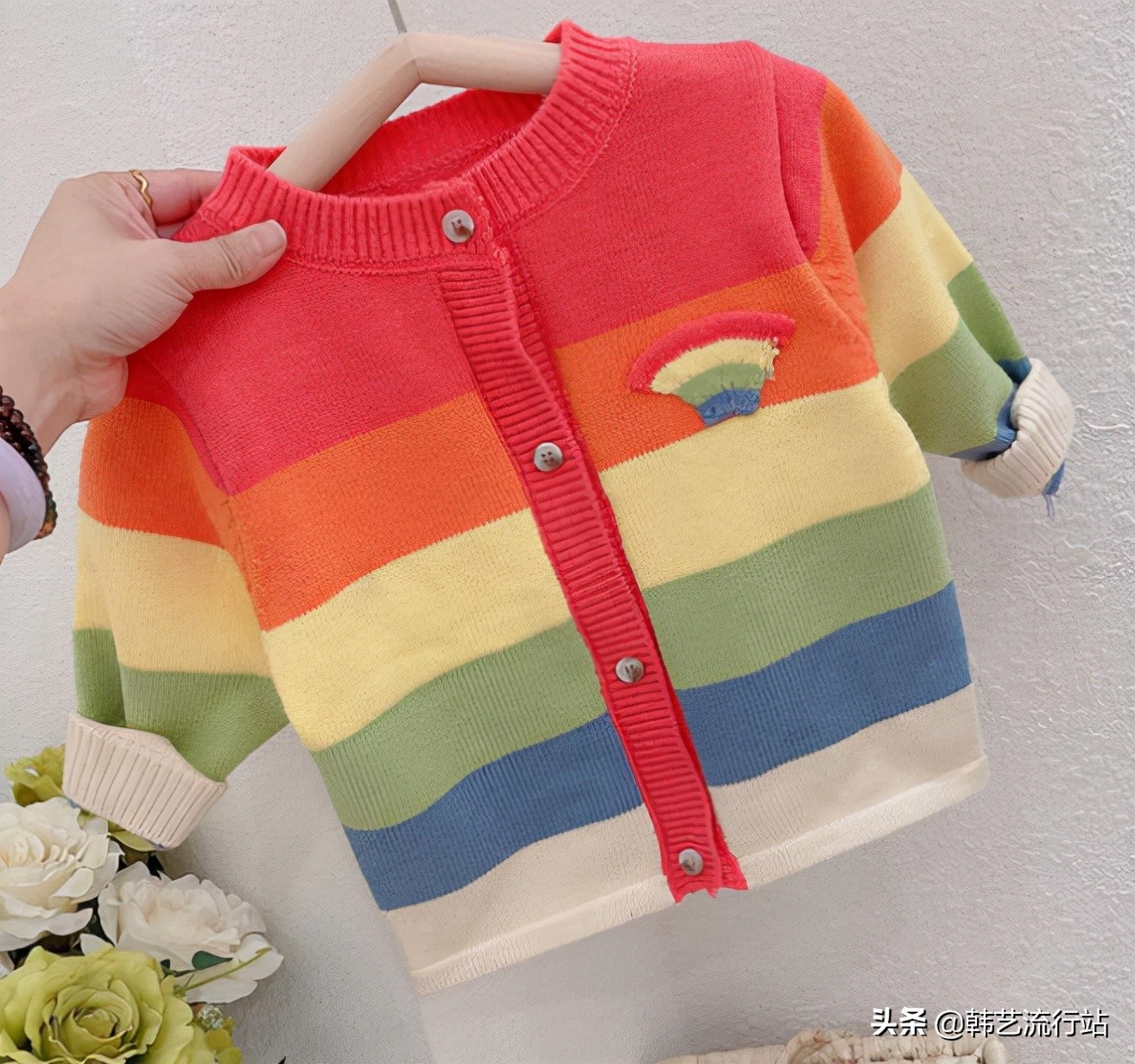 韩版毛线童装怎么搭配好看,童装韩版新款爆款品牌有哪些
