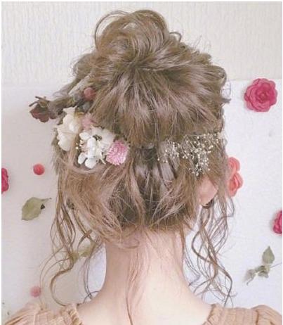 00后女生马尾发型,适合学生党的少女心发饰