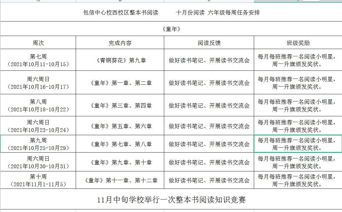 小学六年级整本书阅读活动方案,中国民间故事整本书阅读方案