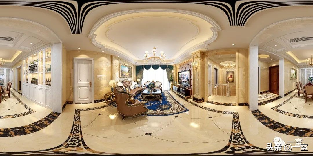 全景效果图最大的,如何出全景效果图