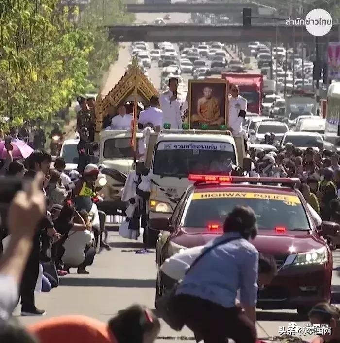 泰国和尚哭了视频,泰国活着的高僧哭丧