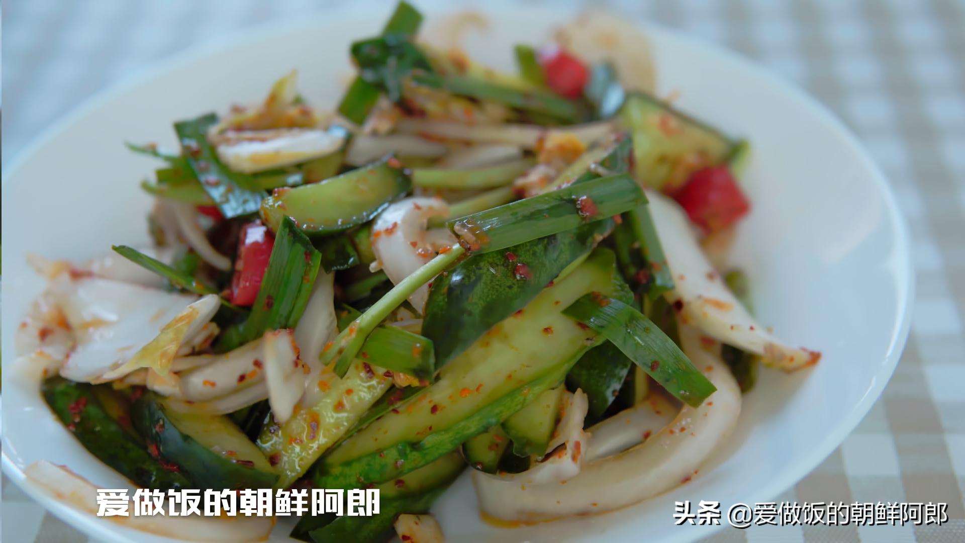 泡菜黄瓜的做法甜酸脆,泡菜黄瓜甜酸脆做法