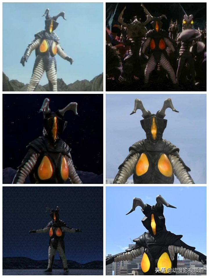 历代奥特曼中都有哪些著名的怪兽/外星人？来看详细分解