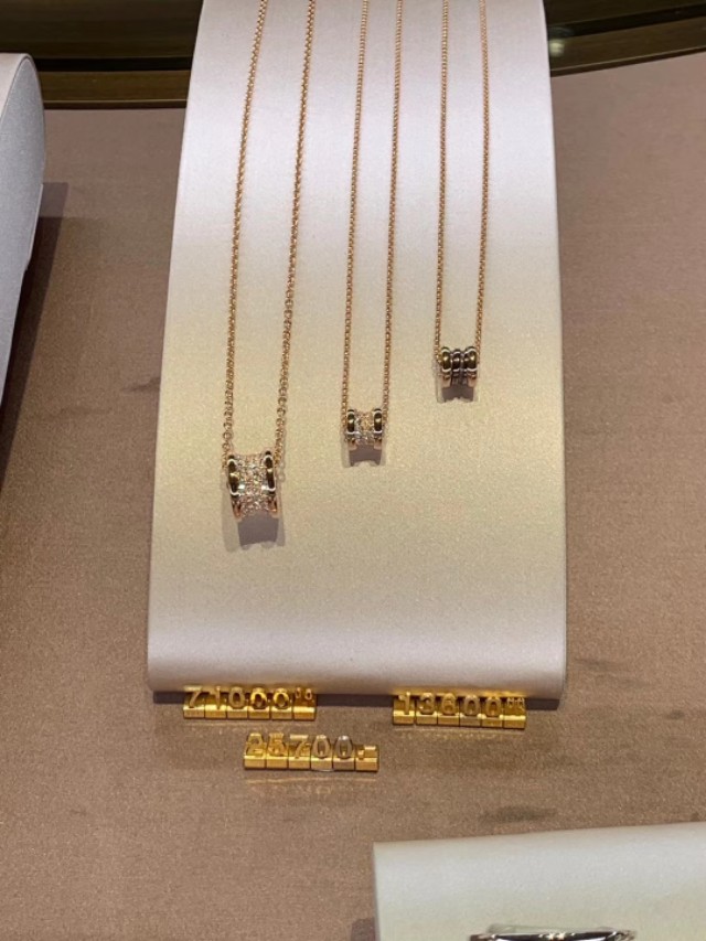 香港哪里买宝格丽便宜,宝格丽慈善款项链香港