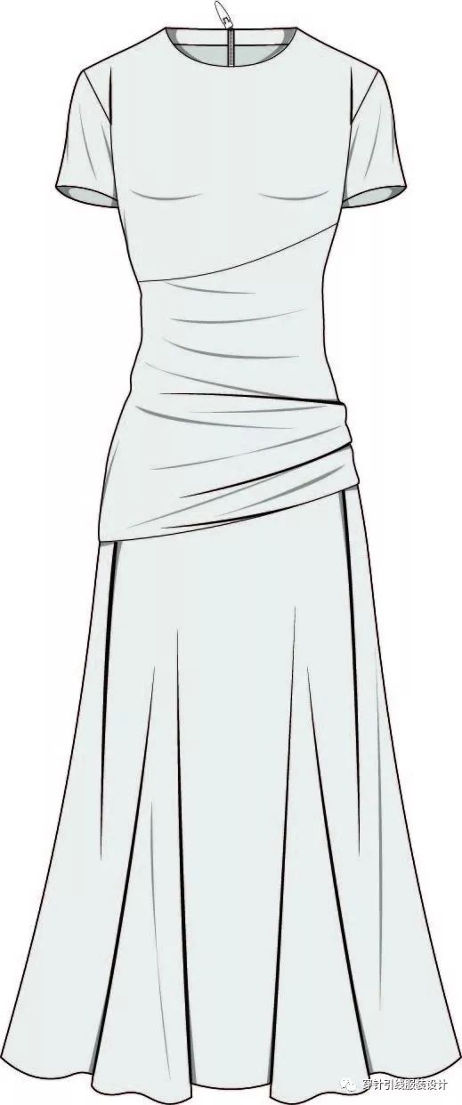 服装款式汇总,各种服装款式图