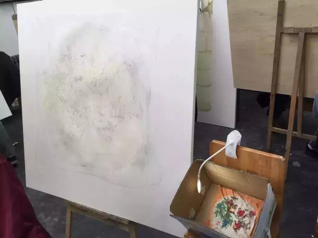 央美精微素描作画过程,央美精微素描17级