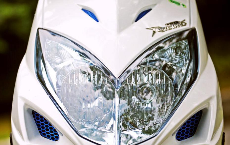 小排量踏板车带双通道abs车型推荐,带abs的几款125踏板车前后碟刹