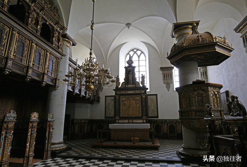 丹麦的古堡皇宫,丹麦皇家宫殿