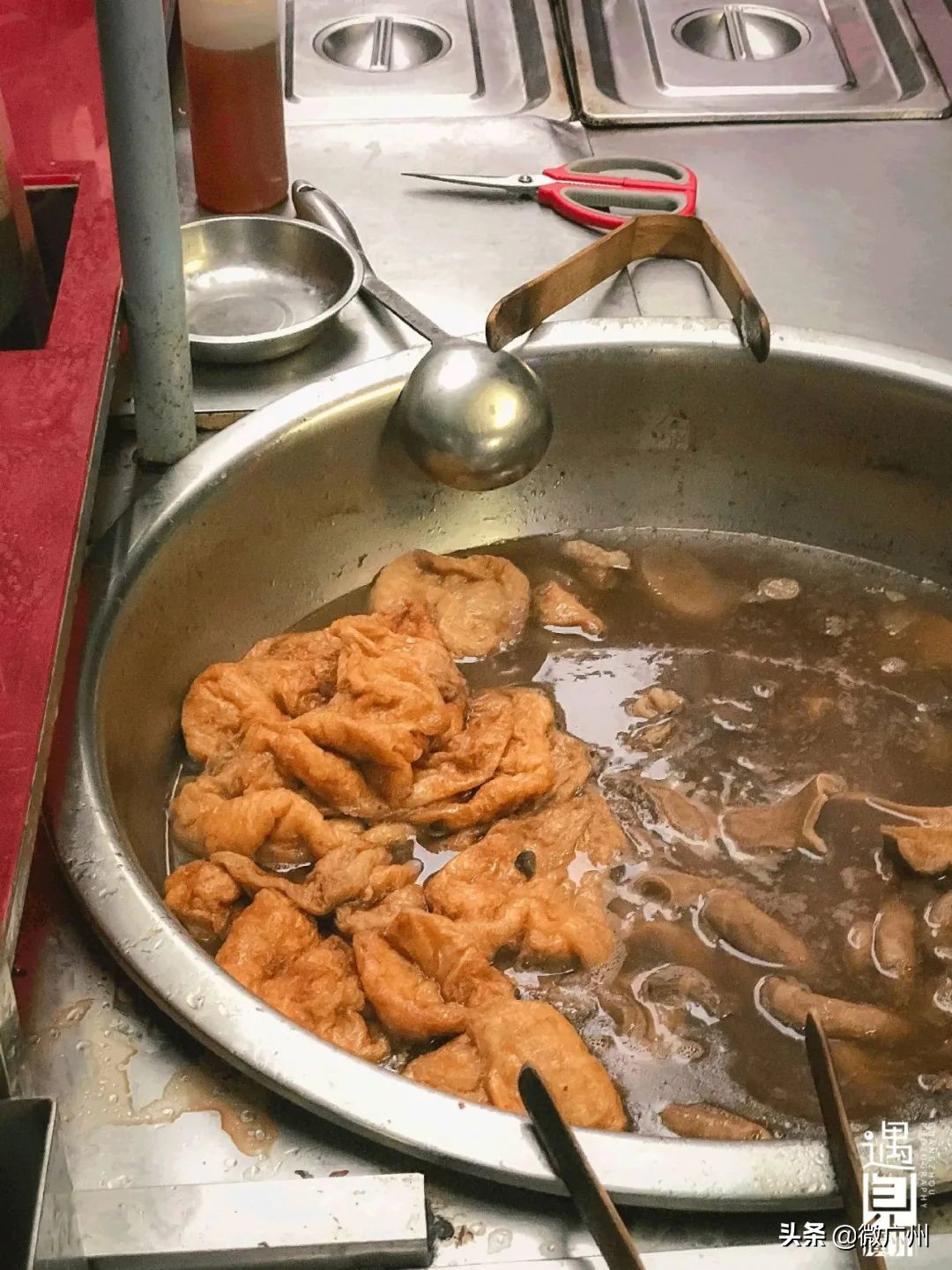 广州人吃牛杂历史,广州人为什么爱吃牛杂