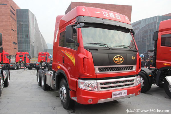 卡车模型一汽解放,一汽解放欧洲卡车