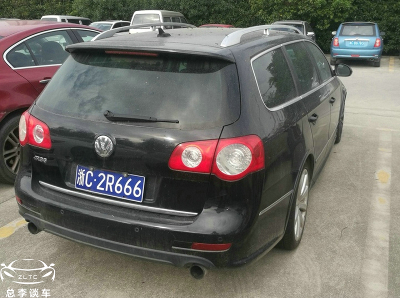 2009款大众R36拍卖,19人竞拍,成交价超2011款辉腾