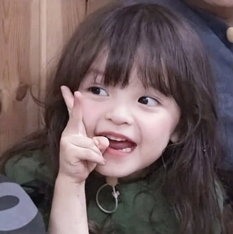 微信头像可爱的小萌娃新年,微信头像萌娃女生可爱萌