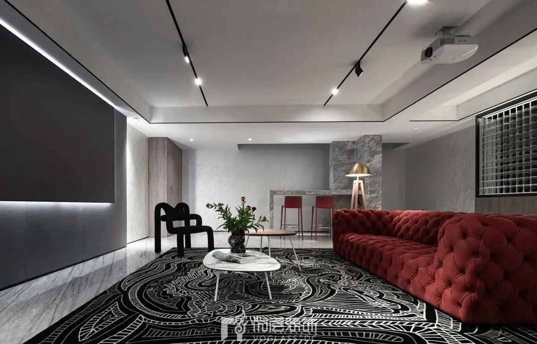 海珀公爵是什么风格别墅,海珀兰轩现代简约装修效果图