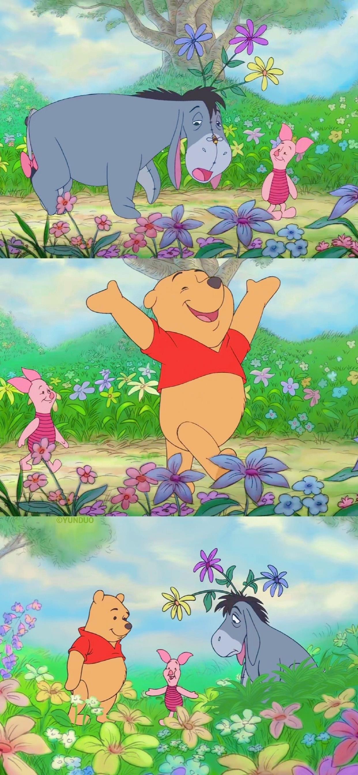 【全面屏壁纸】小熊维尼（第129期）