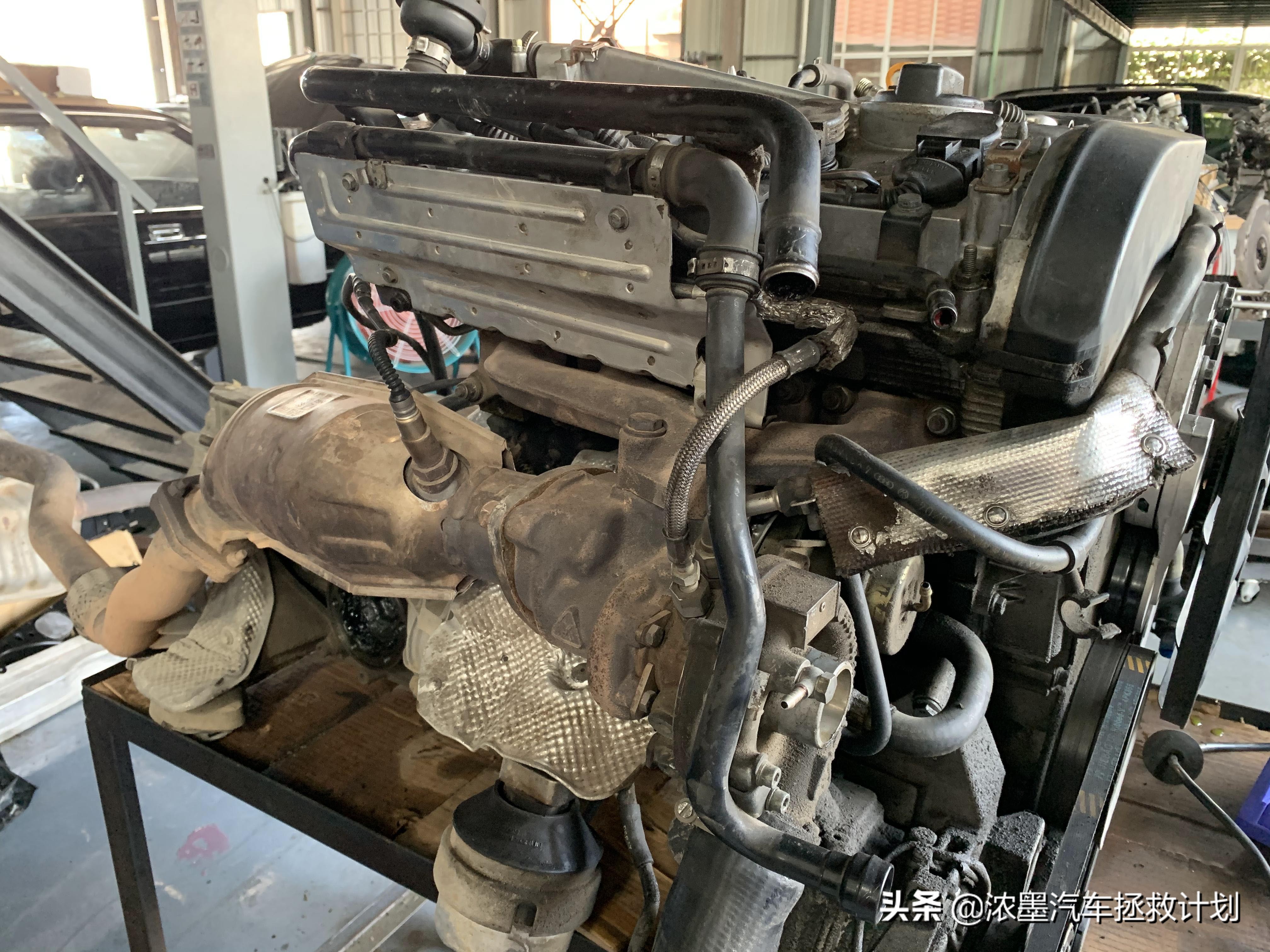 情怀老车帕萨特b5翻新,经典老车b5帕萨特翻新复活