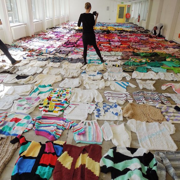 30年前奶奶织的毛衣,秘鲁老奶奶织毛衣