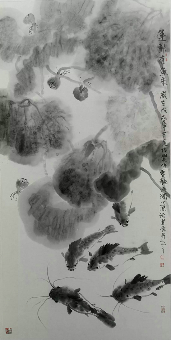 陈浩：卷舒开合任天真