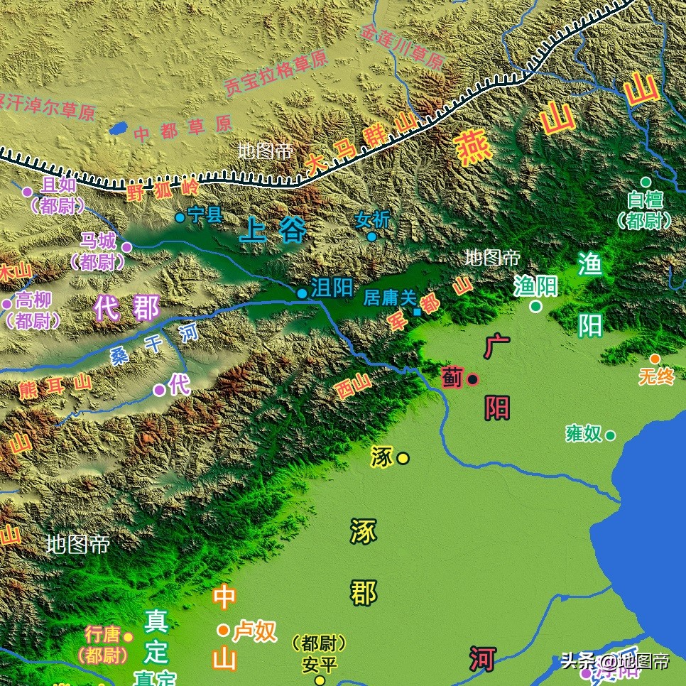 居庸关在历史上的作用,北京居庸关