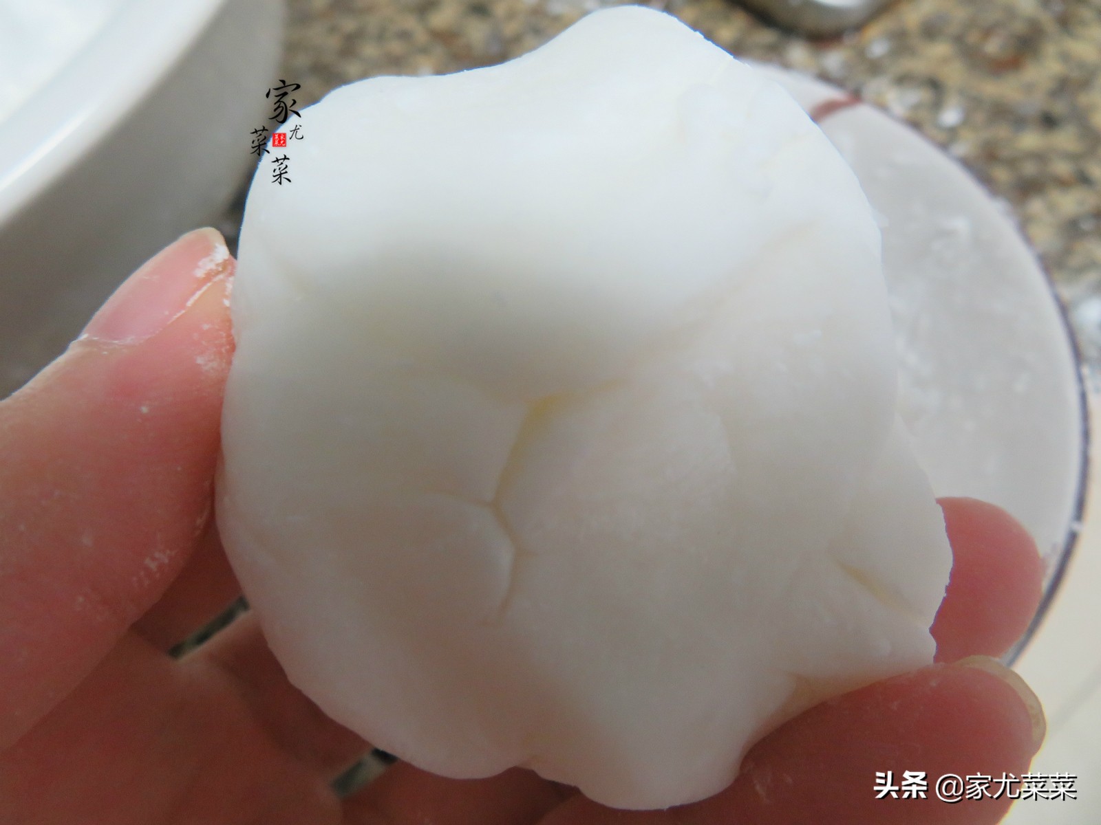 广东正宗咸水角点心,广式点心咸水角半成品