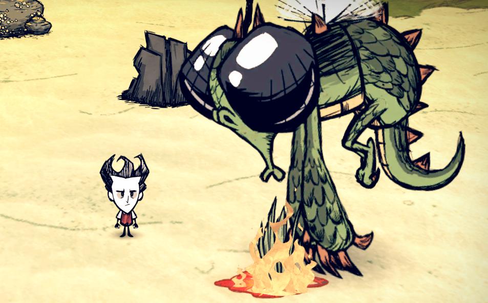 饥荒游戏老是崩,饥荒杂谈饥荒中最糟糕的三个boss